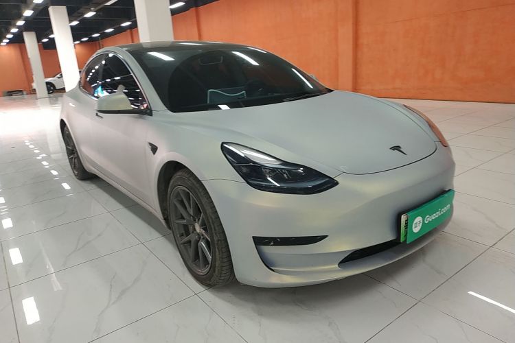 Tesla Model 3 2021 #4 Tesla Model 3 2021 immagine di auto #4