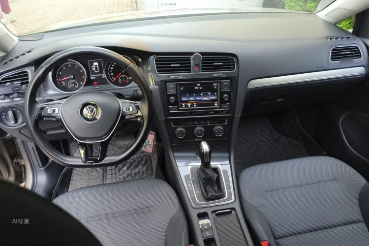 Volkswagen Golf 2018 car image #11