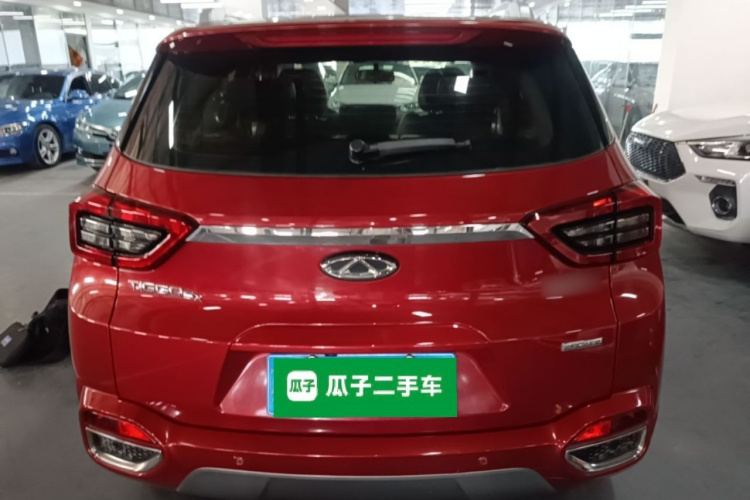 Chery Tiggo 5x 2018 #6 Chery Tiggo 5x 2018 imagem de carro #6