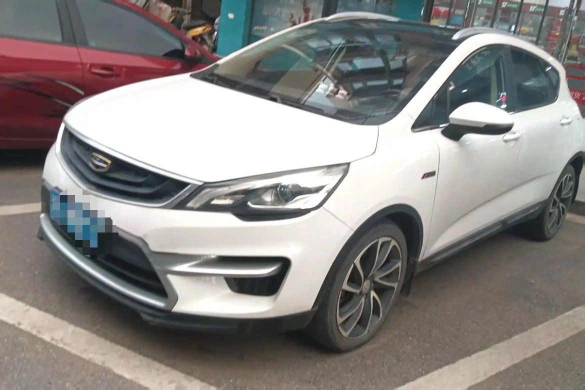 GEELY Emgrand GS 2017 car image 