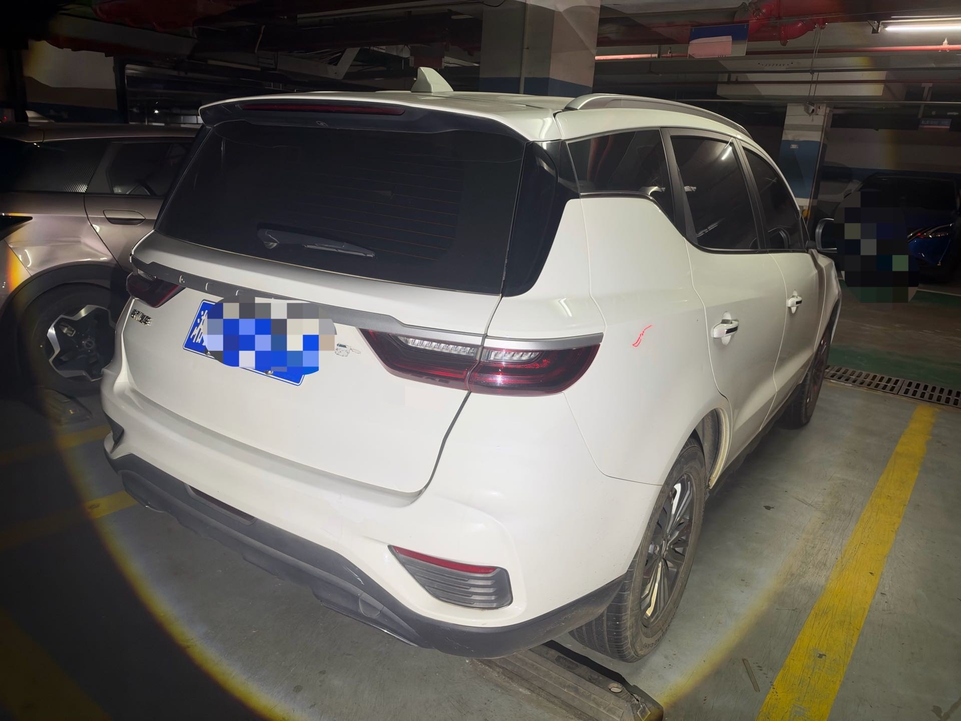 GEELY Vision X6 2021 #6 GEELY Vision X6 2021 immagine di auto #6
