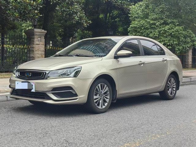 GEELY Emgrand 2019 car image 