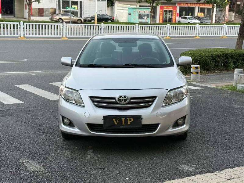 Toyota Corolla 2009 #2 Toyota Corolla 2009 car image #2