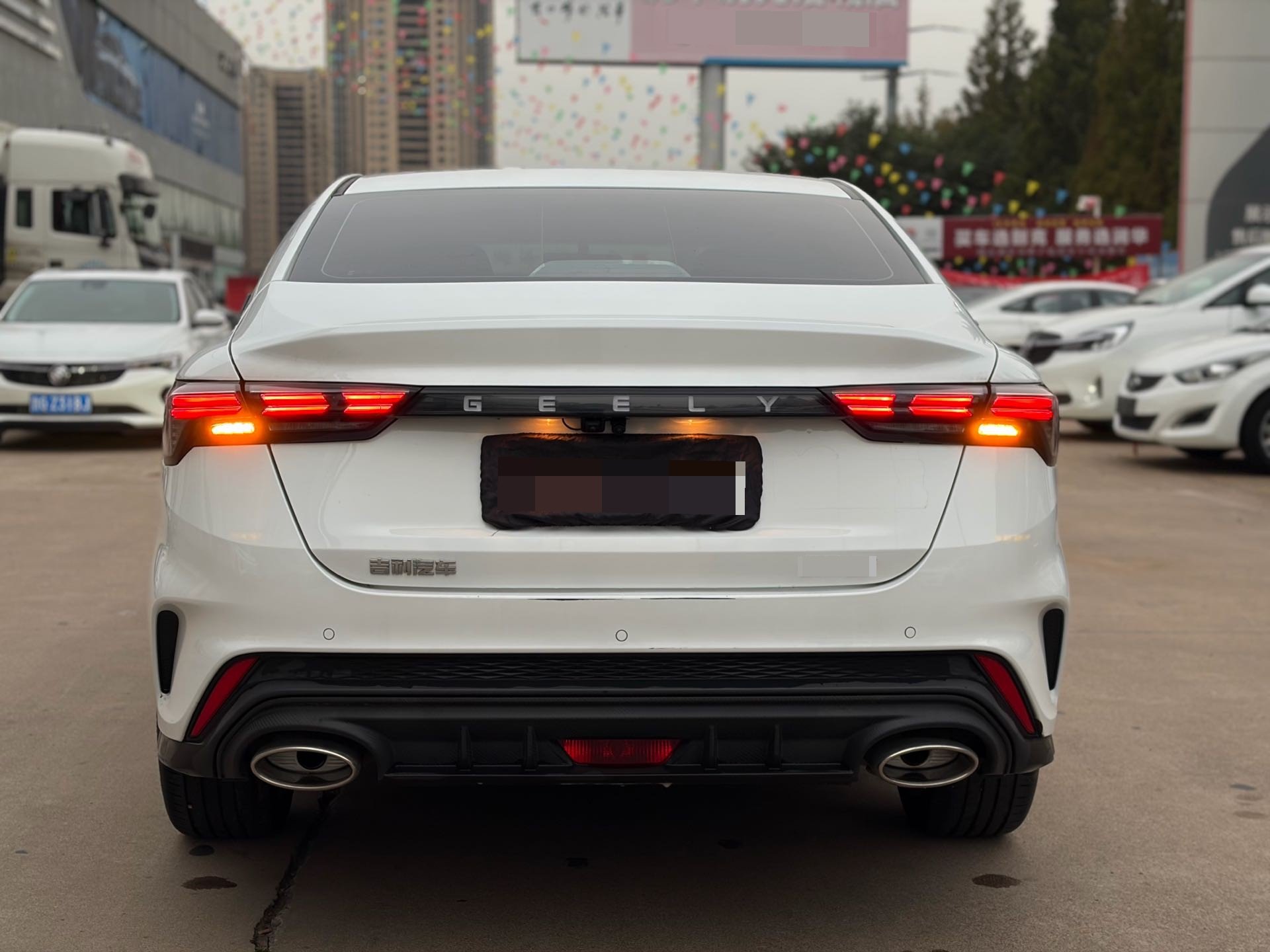 GEELY Binray 2024 #5 GEELY Binray 2024 car image #5