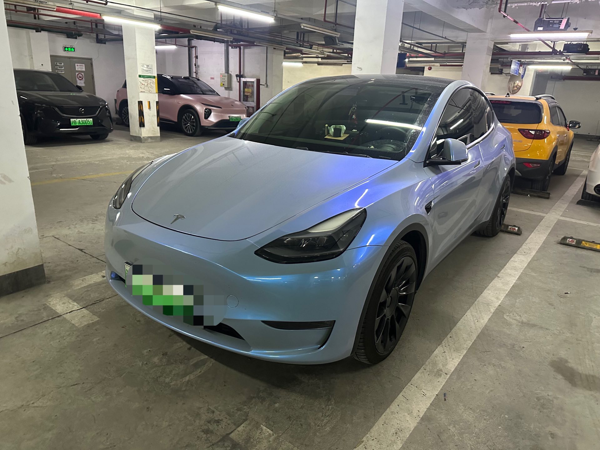 Tesla Model Y 2021 Tesla Model Y 2021 car image