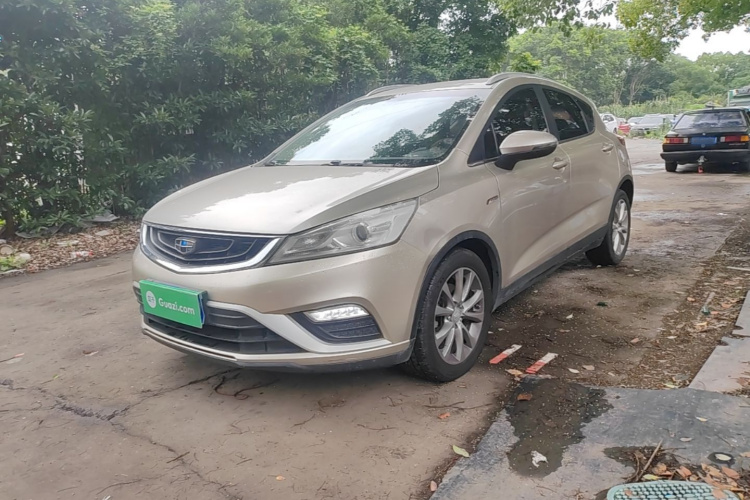 GEELY Emgrand GS 2016 #2 GEELY Emgrand GS 2016 car image #2