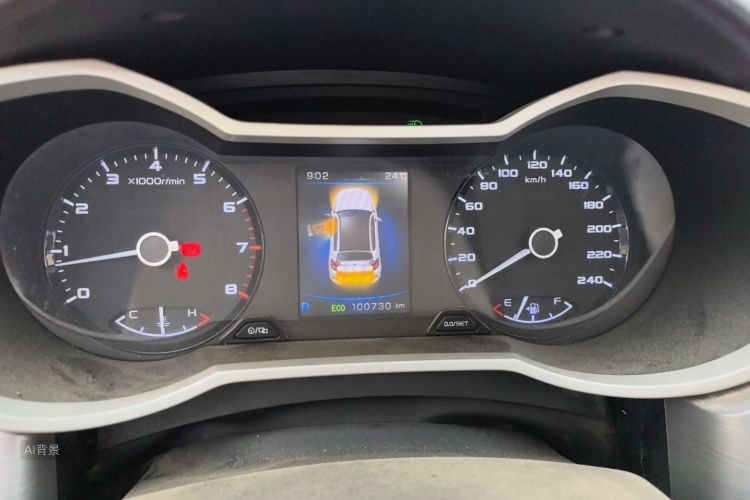 GEELY Emgrand GS 2019 #13 GEELY Emgrand GS 2019 car image #13