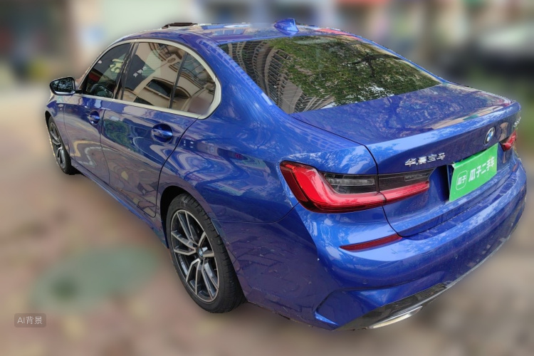 BMW 3 Series 2019 car image #5
