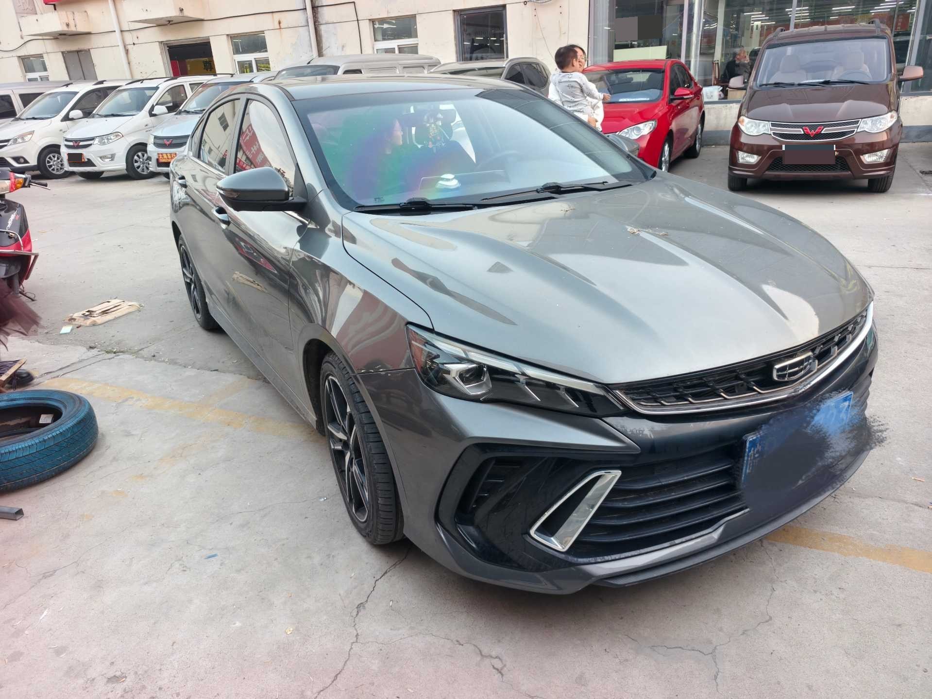 GEELY Binray 2023 #7 GEELY Binray 2023 صورة سيارة #7