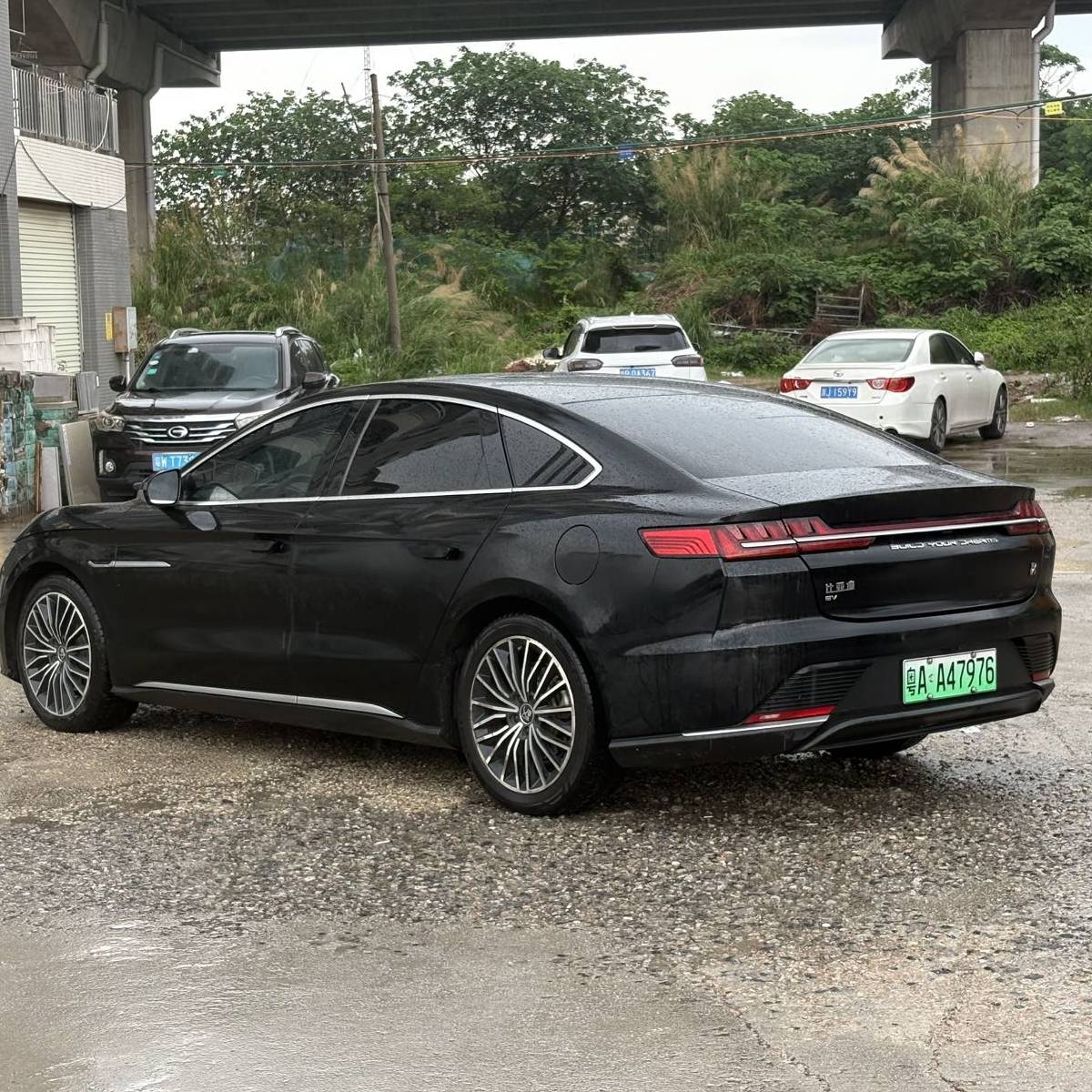 BYD Han 2022 car image #4