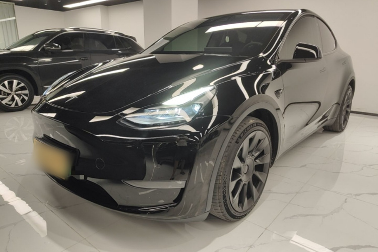 Tesla Model Y 2021 #2 Tesla Model Y 2021 car image #2