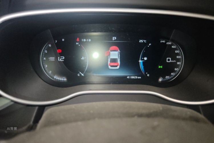 GEELY Emgrand 2019 #13 GEELY Emgrand 2019 car image #13