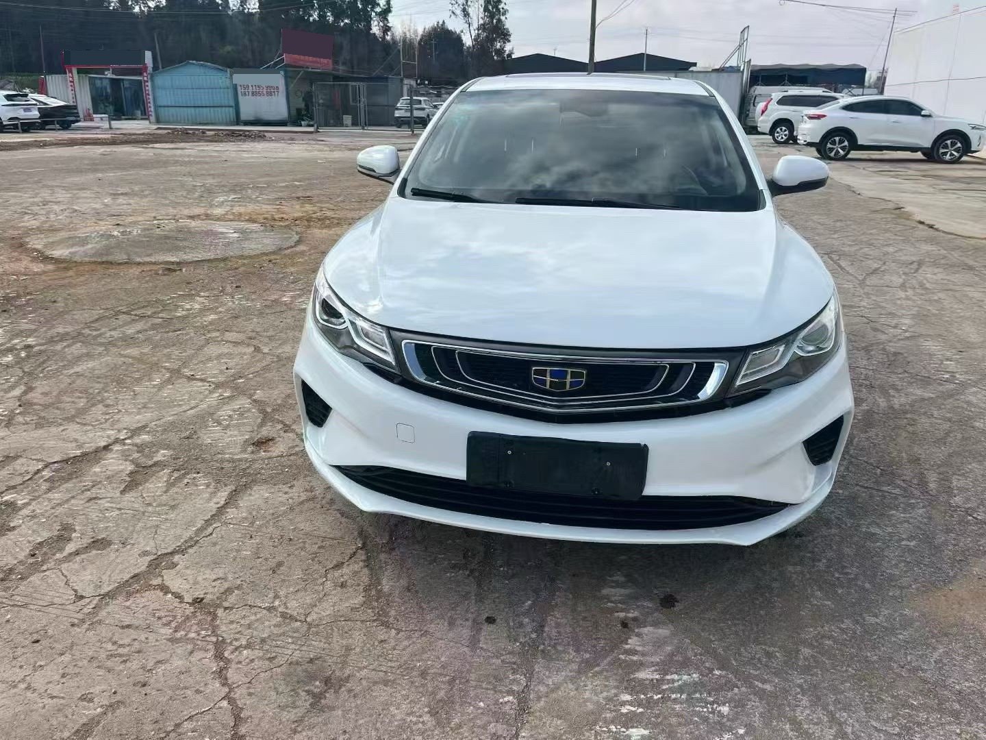 GEELY Emgrand GL 2019 car image #2