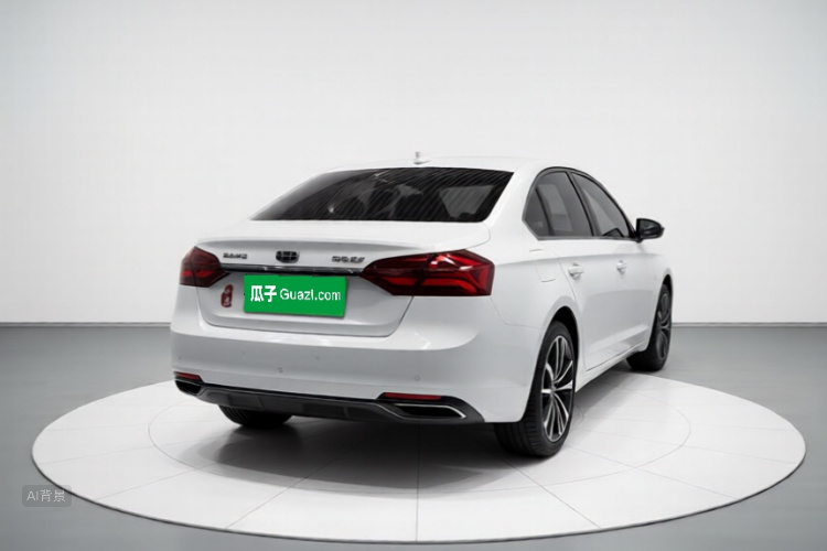 GEELY Emgrand New Energy 2019 #6 GEELY Emgrand New Energy 2019 car image #6