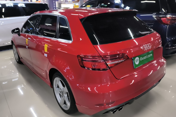 Audi A3 2018 #5 Audi A3 2018 car image #5
