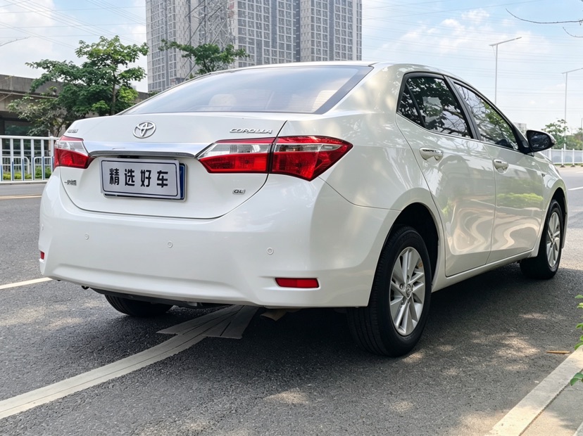 Toyota Corolla 2017 imagen de coche #6
