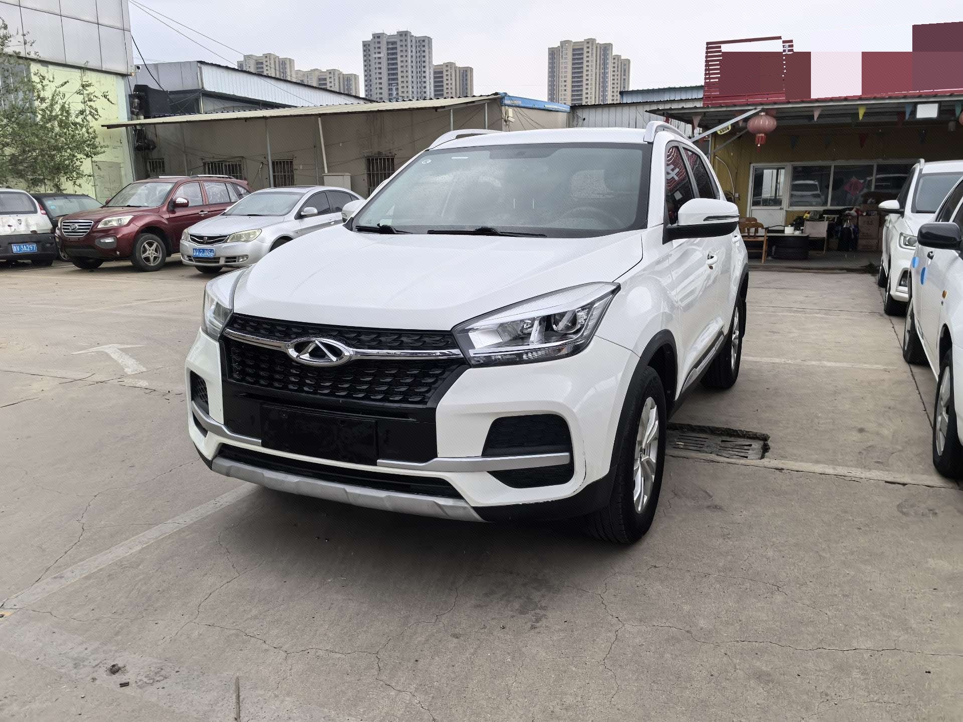 Chery Tiggo 5x 2019 Chery Tiggo 5x 2019 imagem de carro