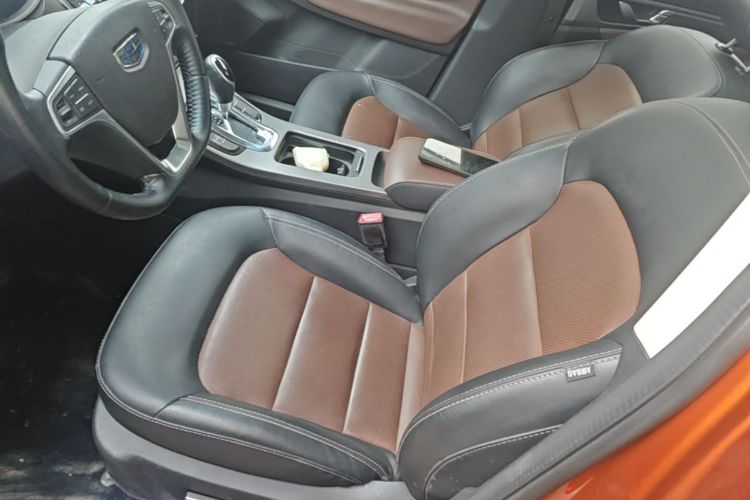 GEELY Emgrand GS 2016 #15 GEELY Emgrand GS 2016 car image #15