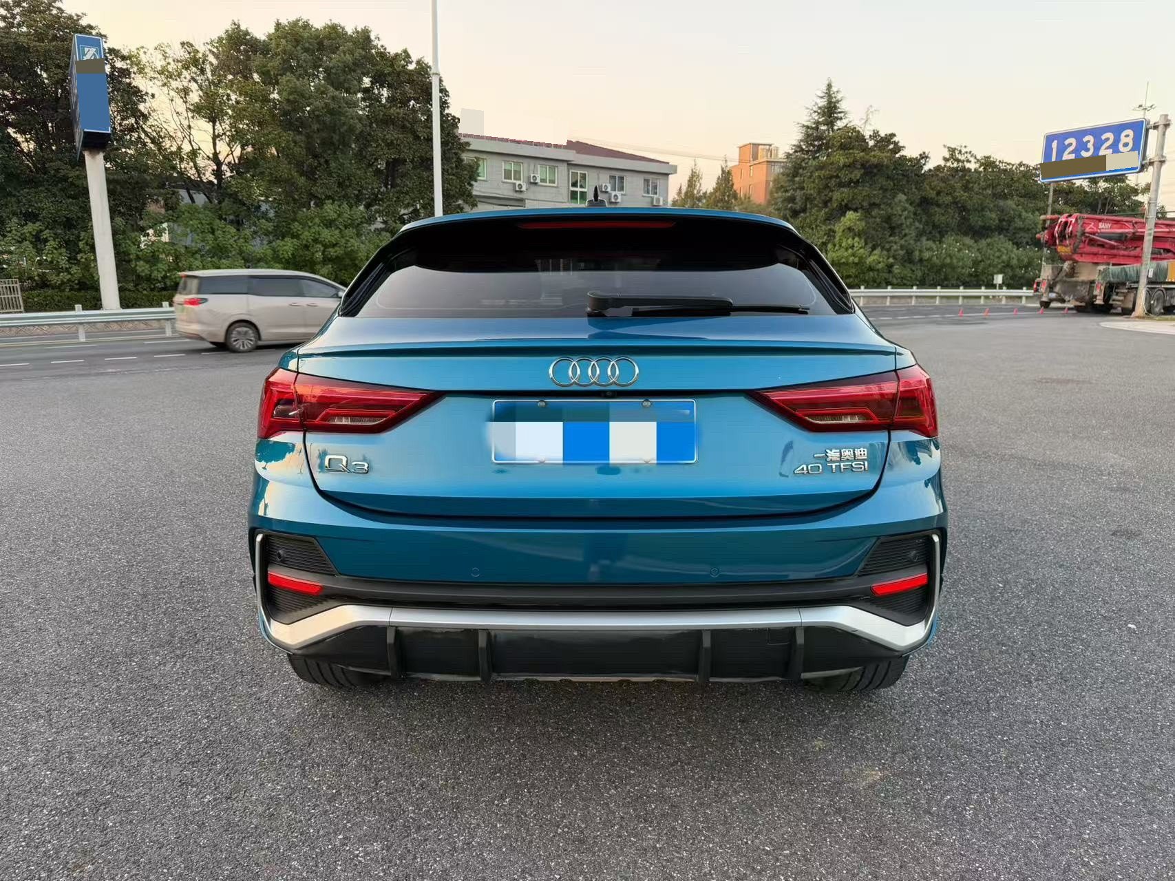 Audi Q3 Sportback 2021 #4 Audi Q3 Sportback 2021 car image #4