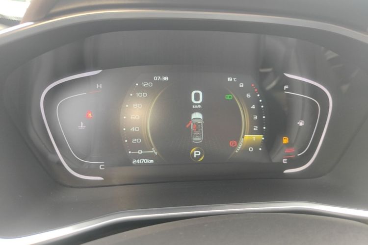 GEELY Coolray 2018 #12 GEELY Coolray 2018 immagine di auto #12