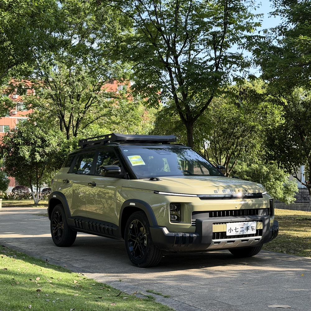 GEELY Cowboy 2025 #3 GEELY Cowboy 2025 immagine di auto #3