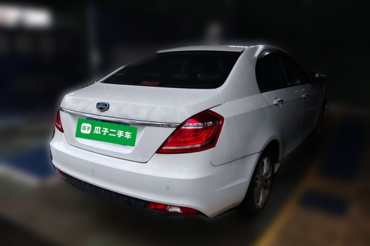 GEELY Emgrand 2016 #7 GEELY Emgrand 2016 car image #7