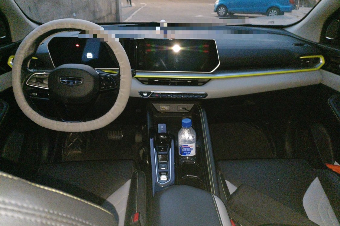 GEELY Coolray 2022 #21 GEELY Coolray 2022 immagine di auto #21
