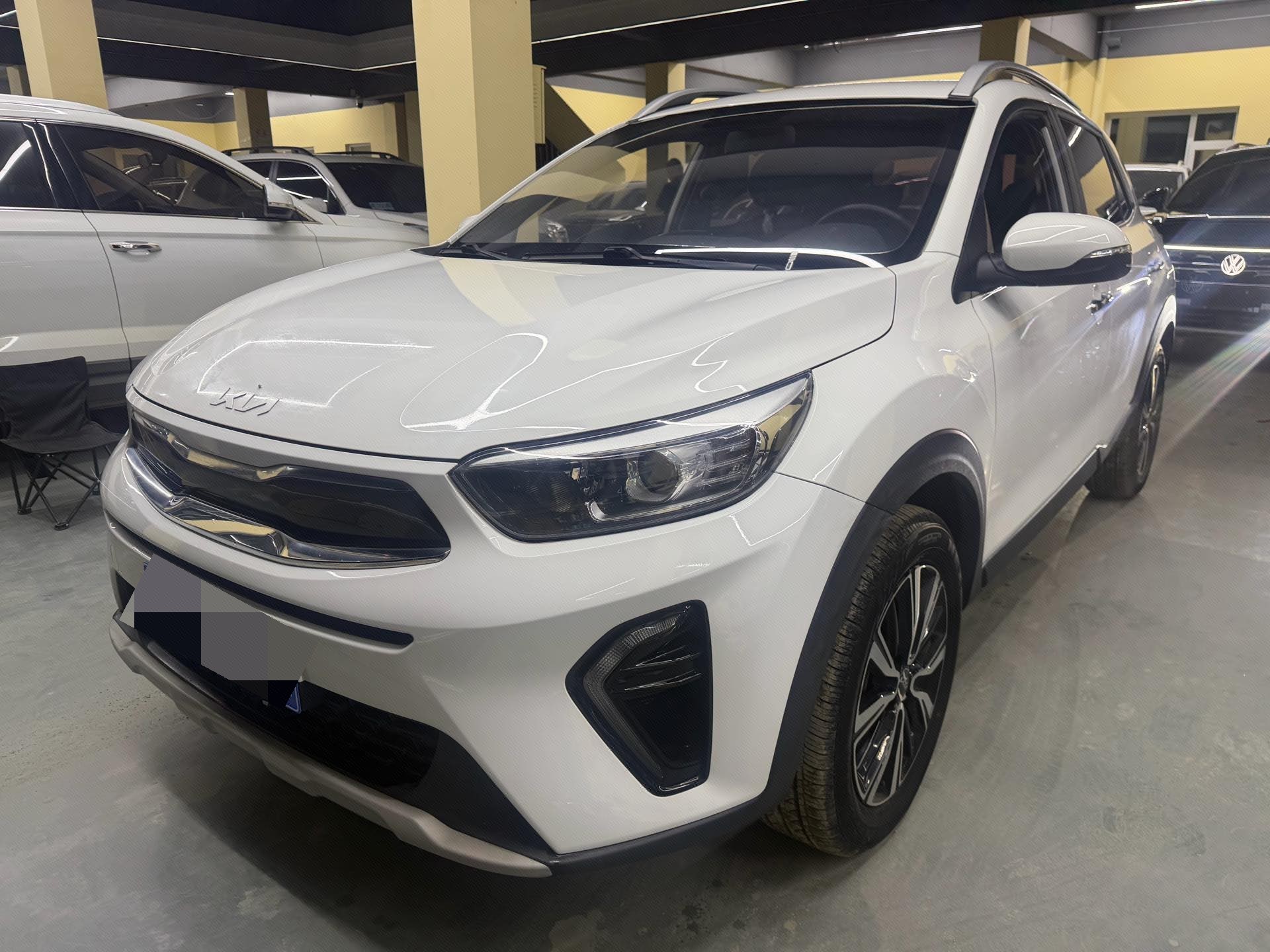 Kia KX1 2022 car image 