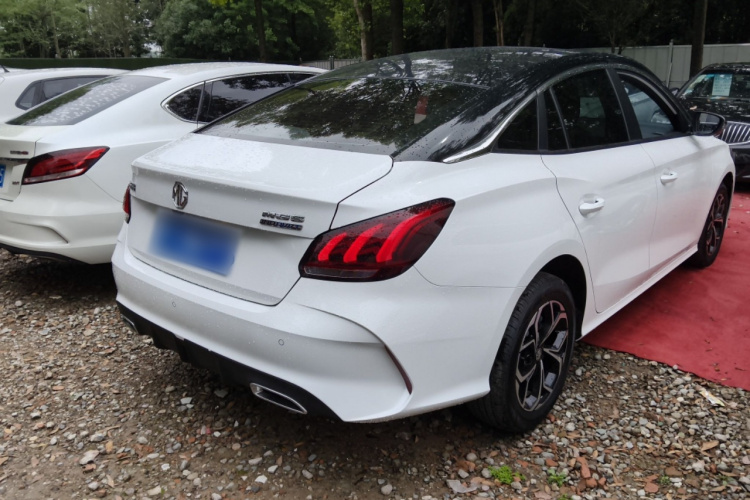 MG 5 2024 imagen de coche #7