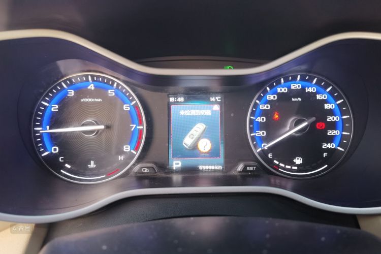 GEELY Emgrand 2018 #13 GEELY Emgrand 2018 car image #13