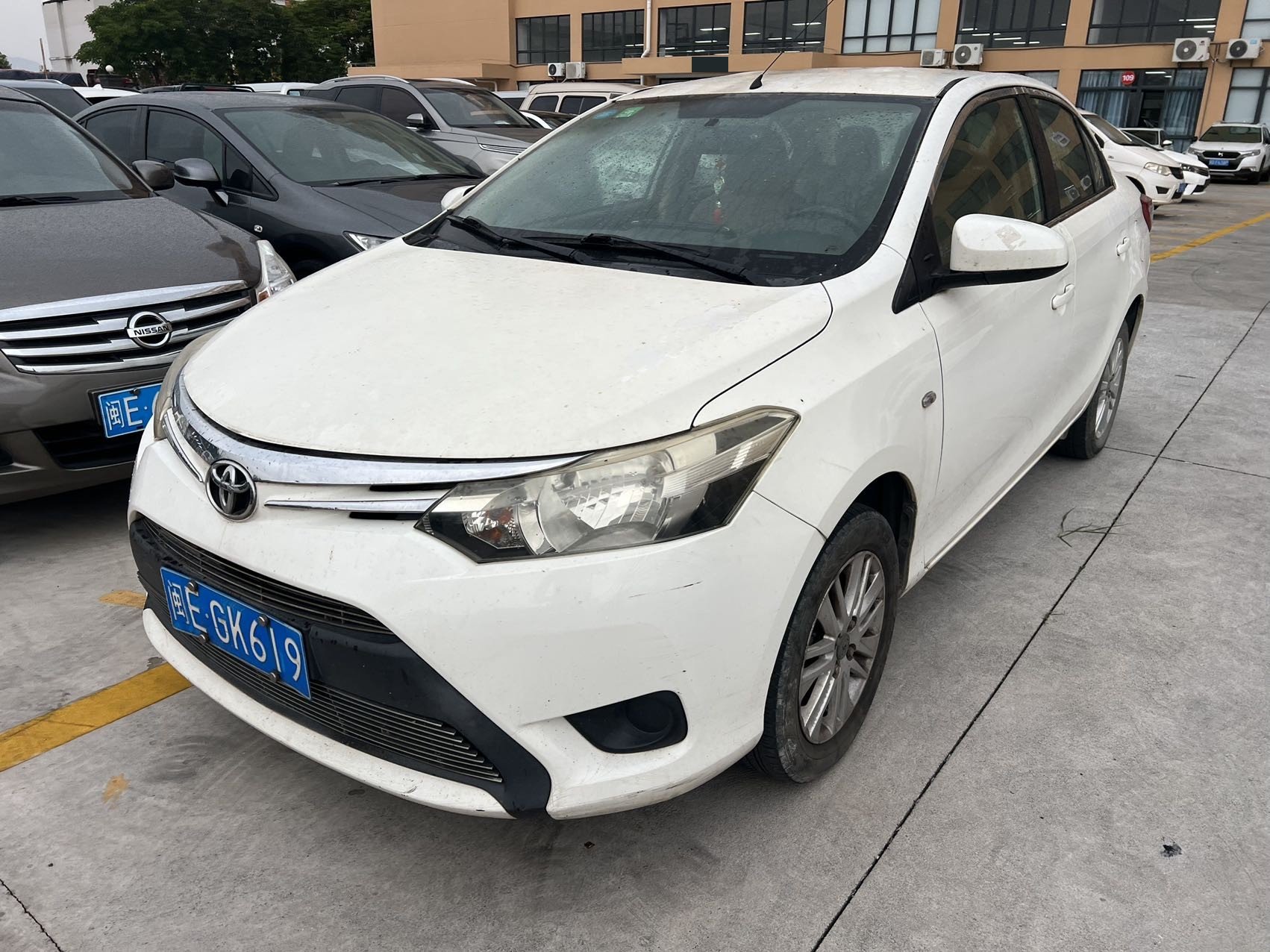 Toyota Vios 2014 Toyota Vios 2014 car image