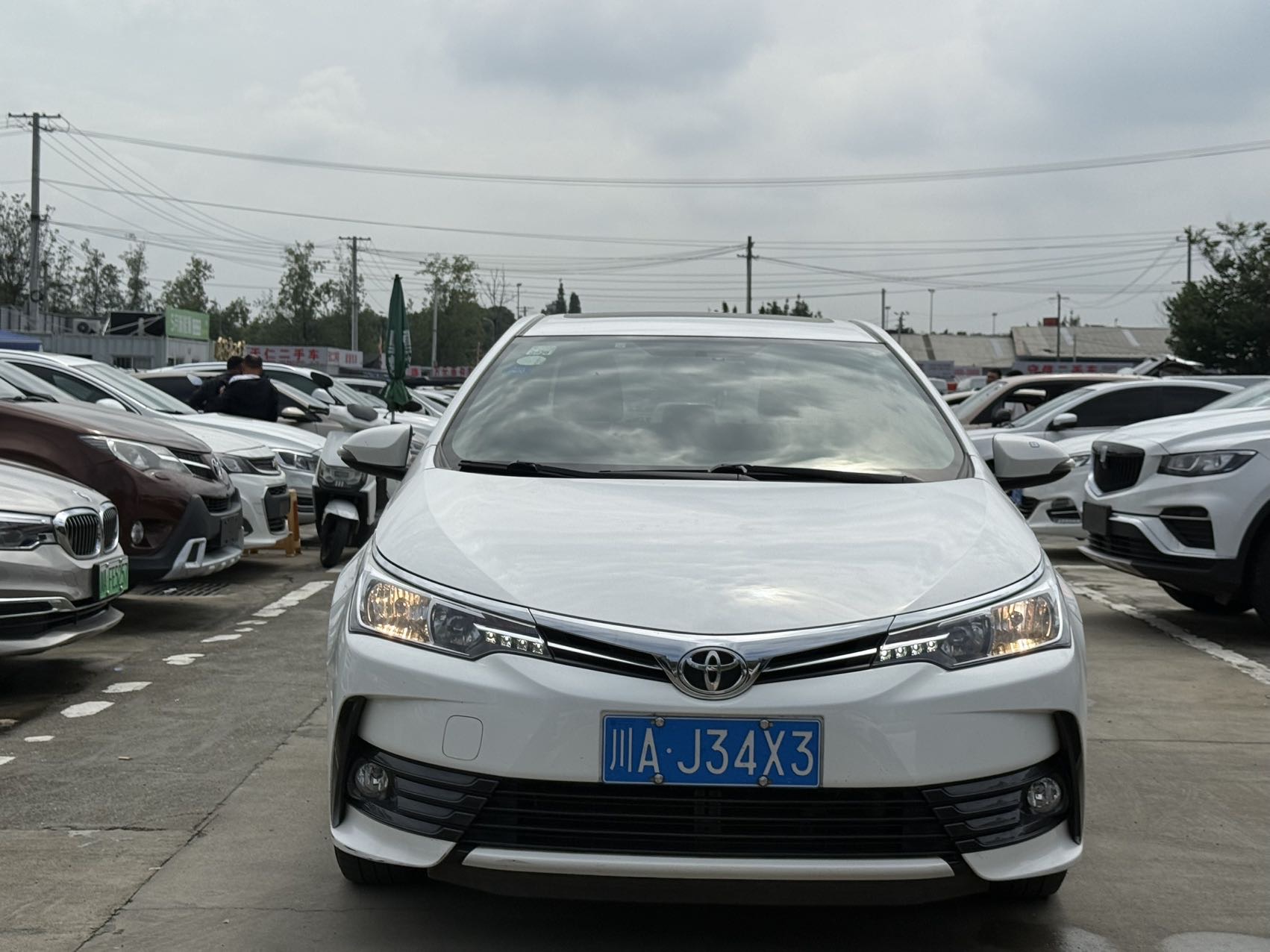 Toyota Corolla 2018 #2 Toyota Corolla 2018 car image #2