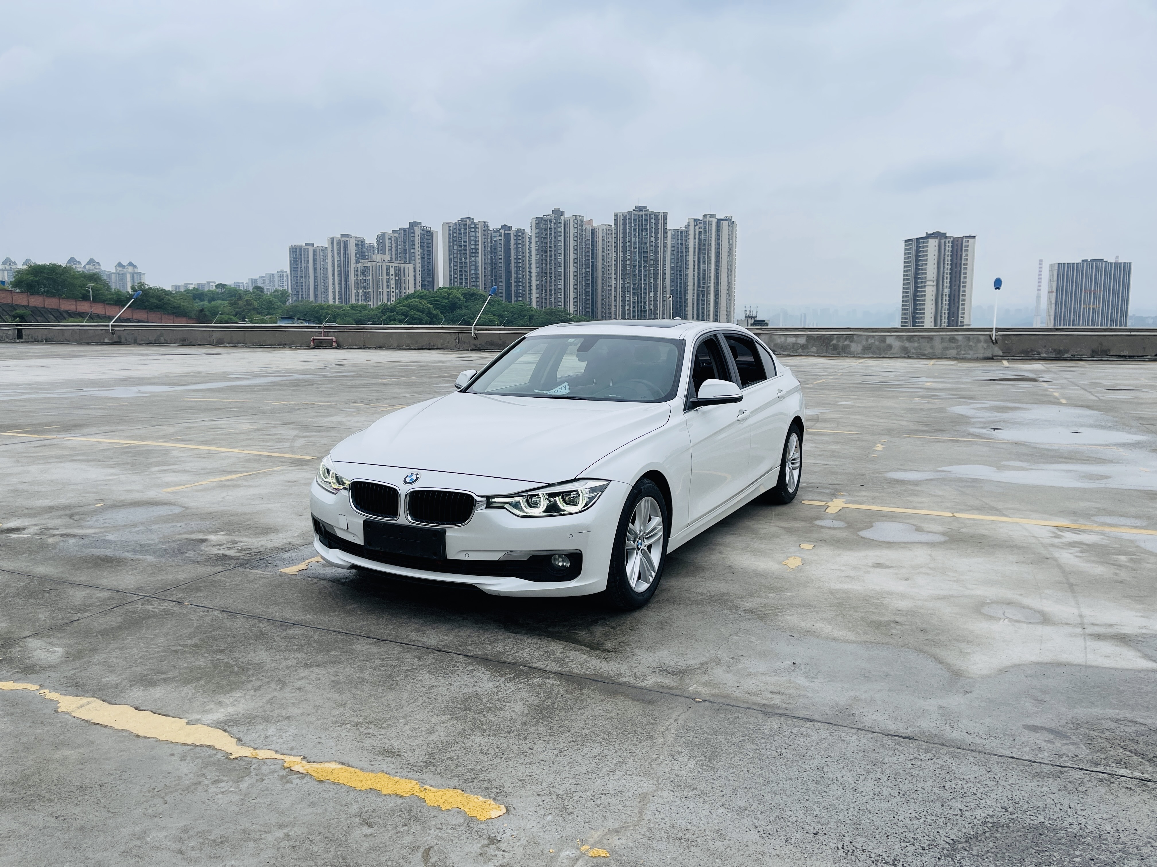 BMW 3 Series 2017 BMW 3 Series 2017 imagen de coche