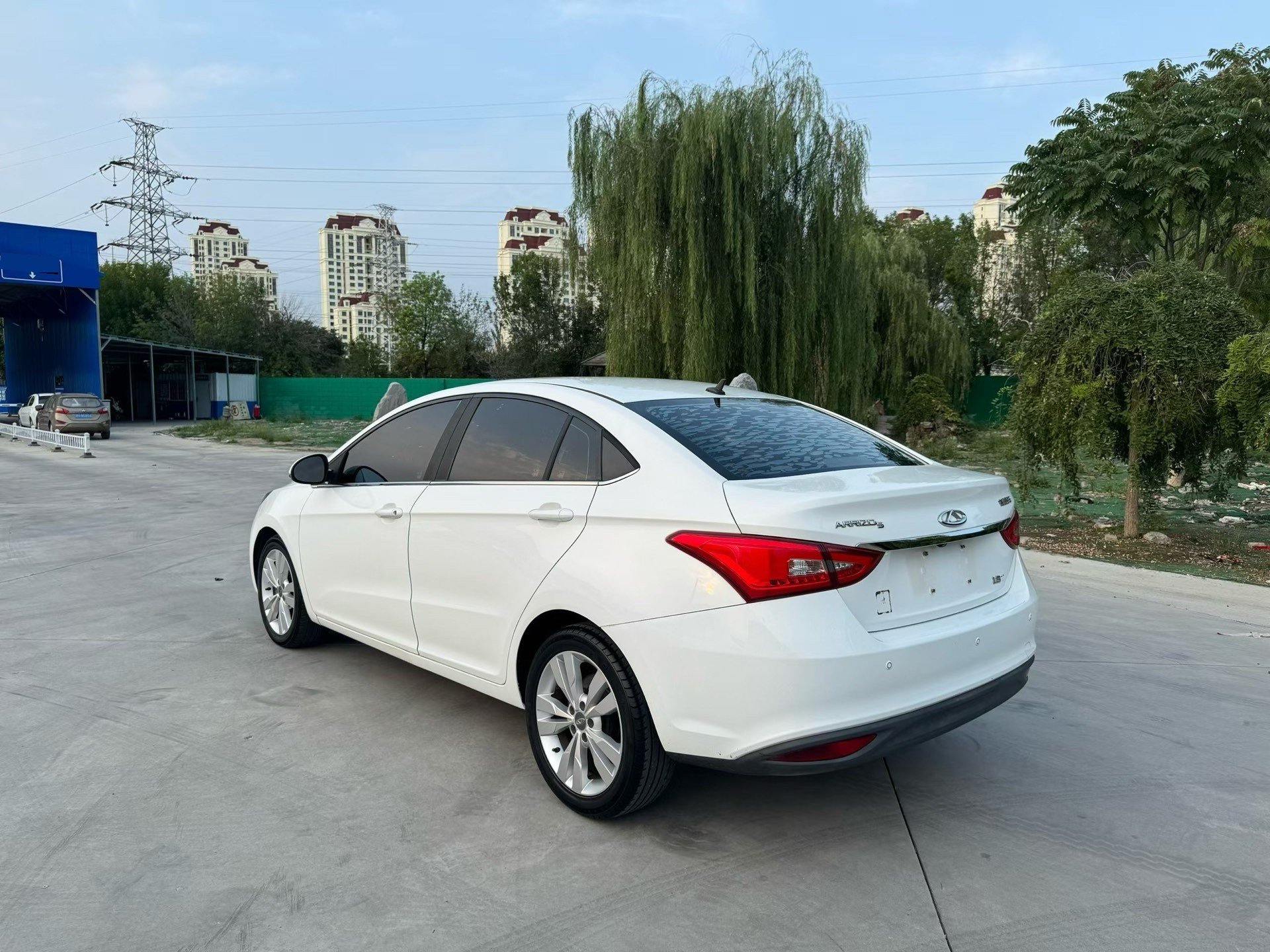 Chery Arrizo 5 2017 #4 Chery Arrizo 5 2017 immagine di auto #4