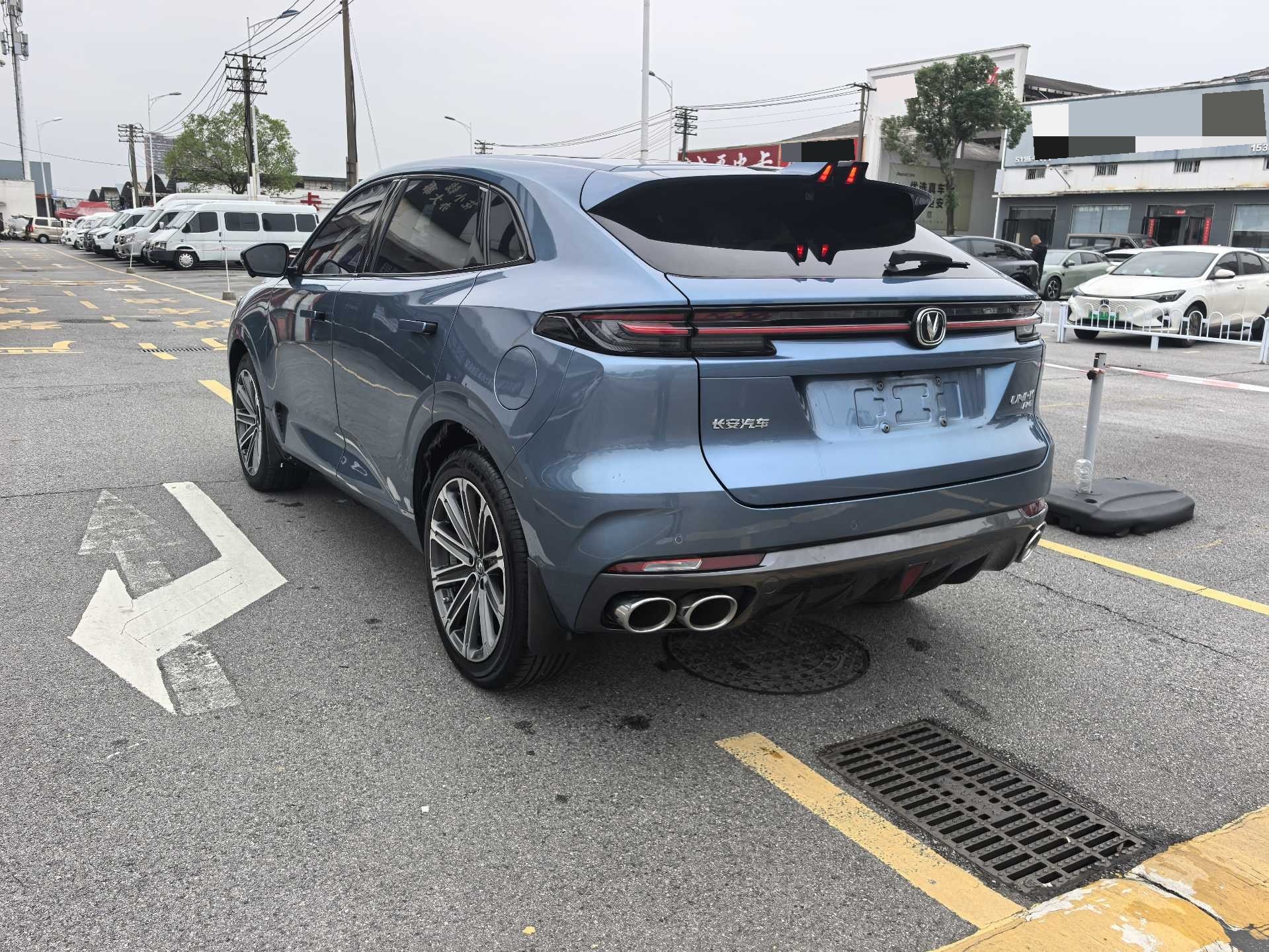 Changan UNI-K 2021 #7 Changan UNI-K 2021 car image #7
