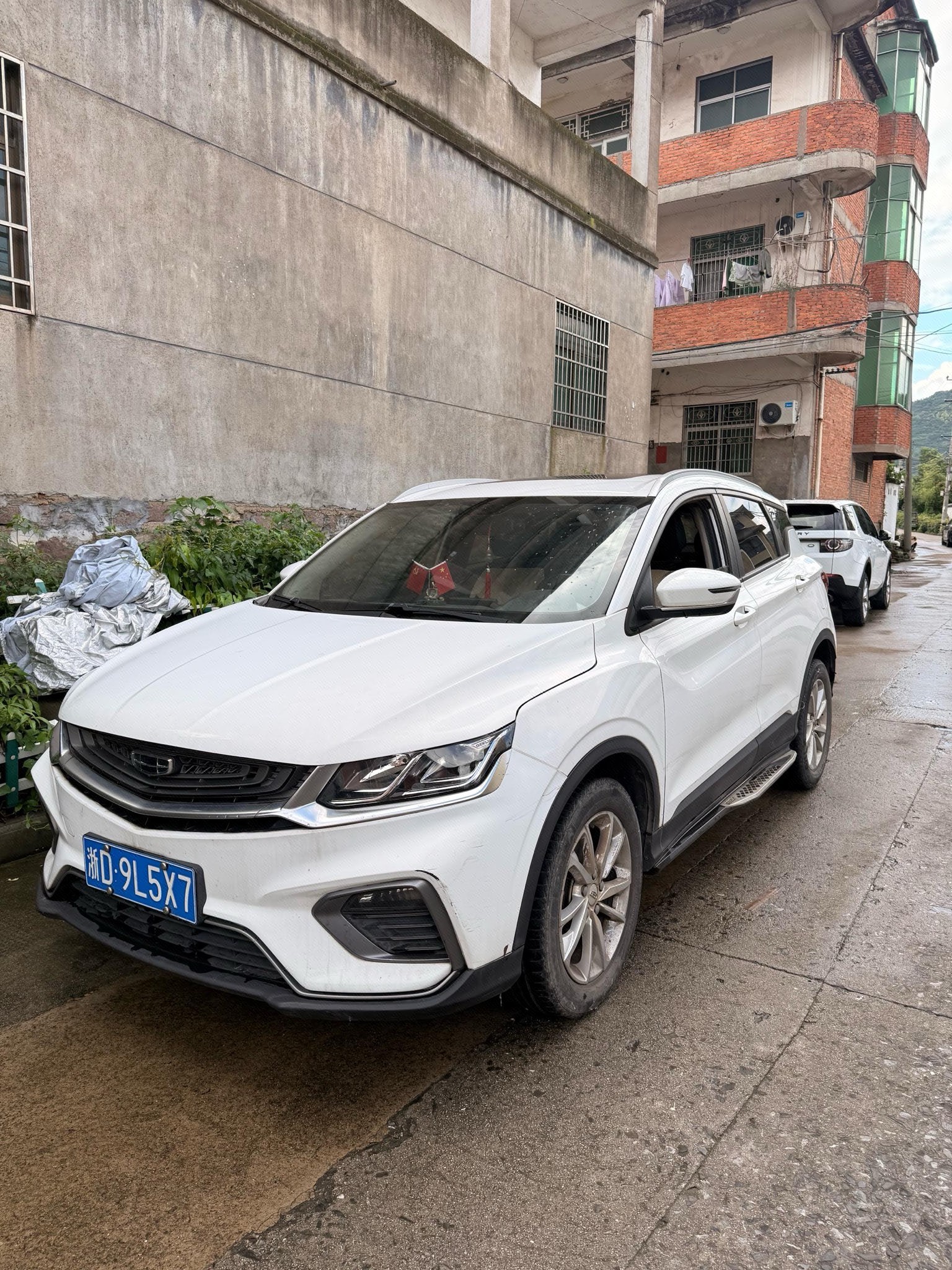 GEELY Coolray 2020 GEELY Coolray 2020 car image