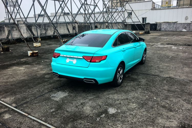 GEELY Emgrand GL 2018 #3 GEELY Emgrand GL 2018 imagen de coche #3