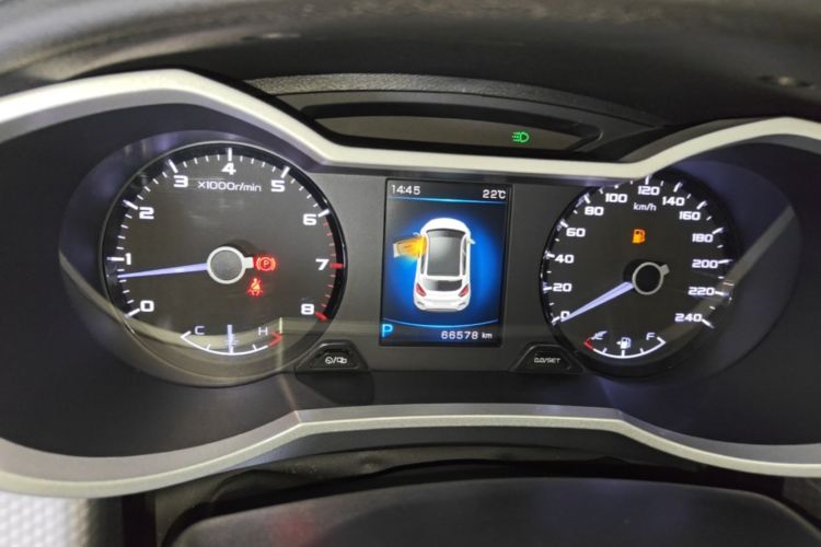 GEELY Emgrand GS 2017 #12 GEELY Emgrand GS 2017 car image #12