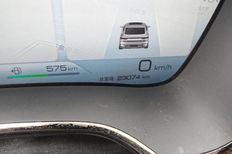 BYD Han 2022 car image #8