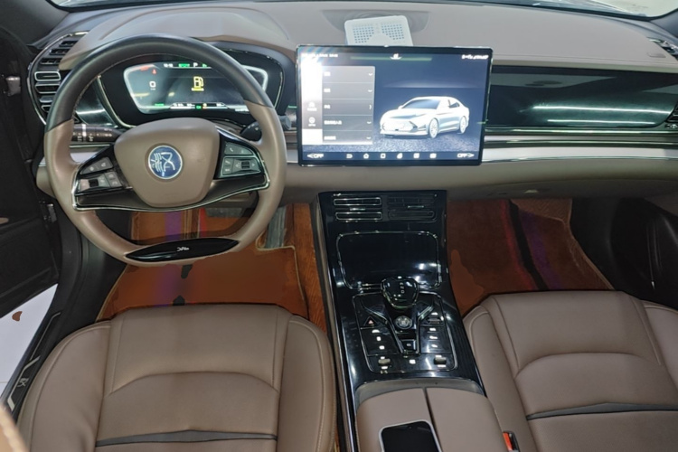 BYD Han 2020 car image #10