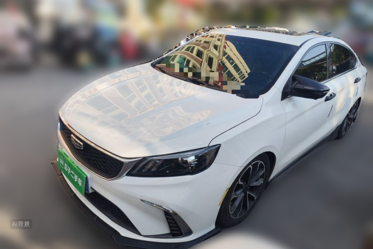 GEELY Binray 2021 car image #2