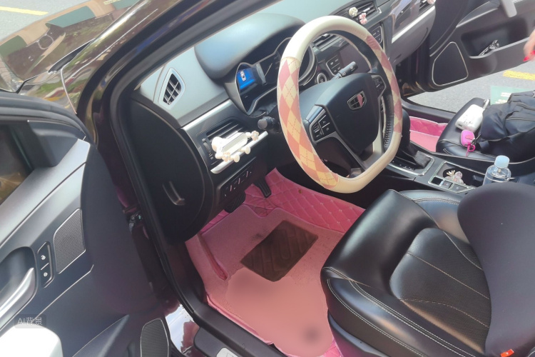 GEELY Emgrand 2017 #18 GEELY Emgrand 2017 car image #18