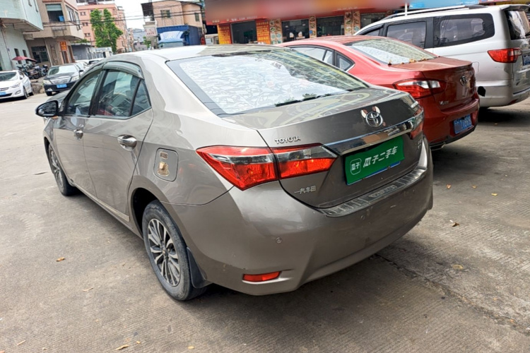 Toyota Corolla 2019 #5 Toyota Corolla 2019 car image #5