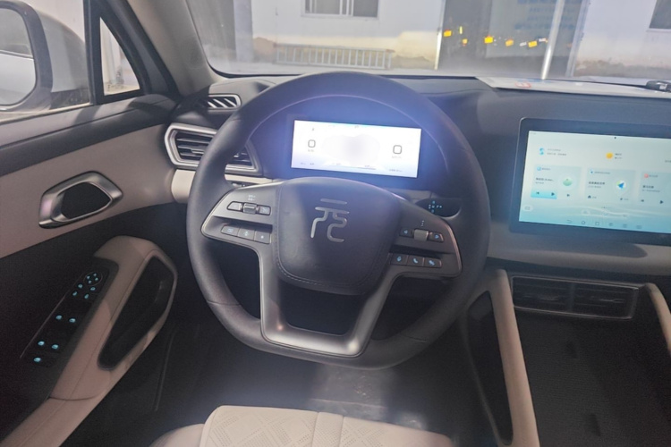 BYD YuanUP 2025 #11 BYD YuanUP 2025 imagen de coche #11