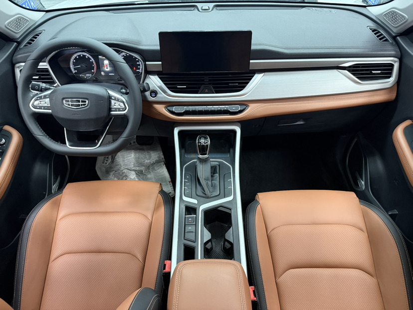 GEELY Vision X6 2021 immagine di auto #6