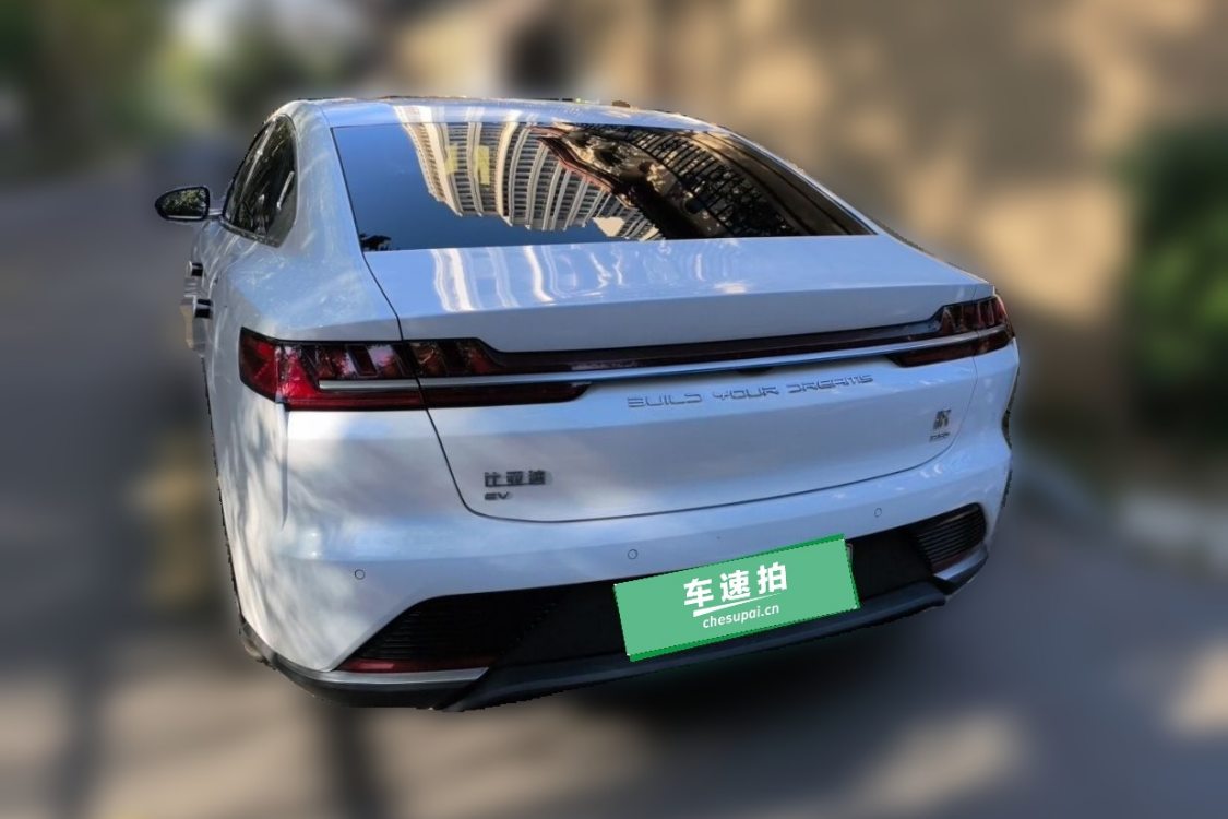BYD Han 2021 #3 BYD Han 2021 car image #3