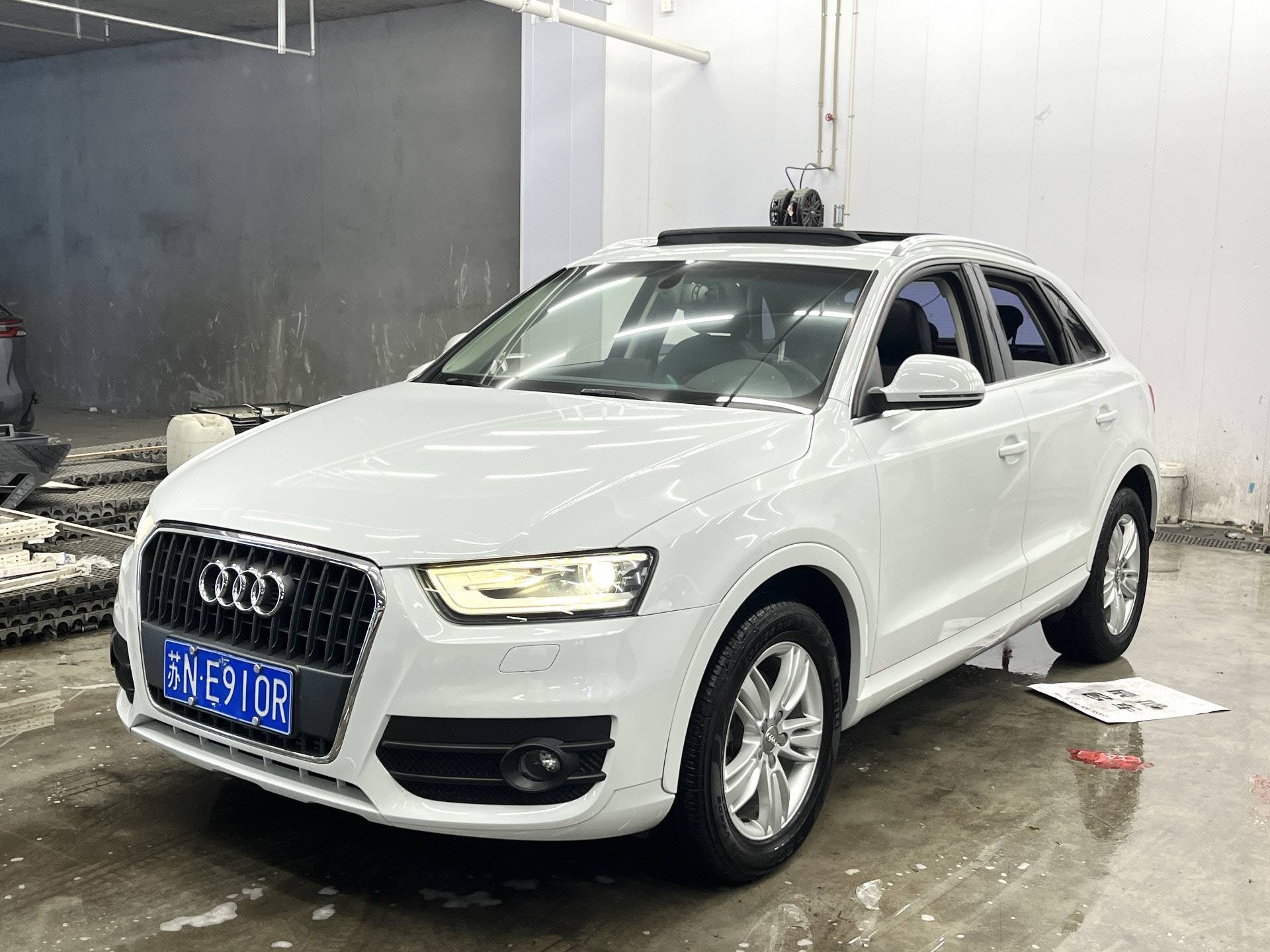 Audi Q3 2014 car image 