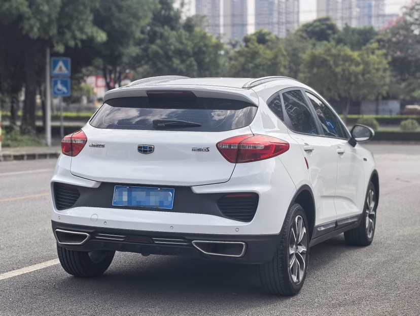 GEELY Emgrand GS 2018 #3 GEELY Emgrand GS 2018 car image #3