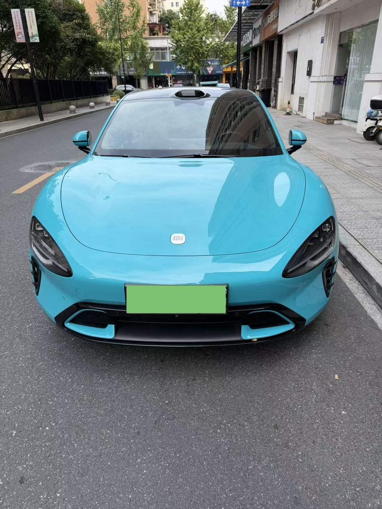 MI SU7 2025 car image #2