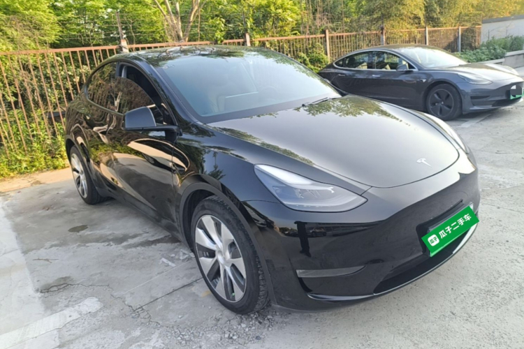 Tesla Model Y 2021 #4 Tesla Model Y 2021 car image #4